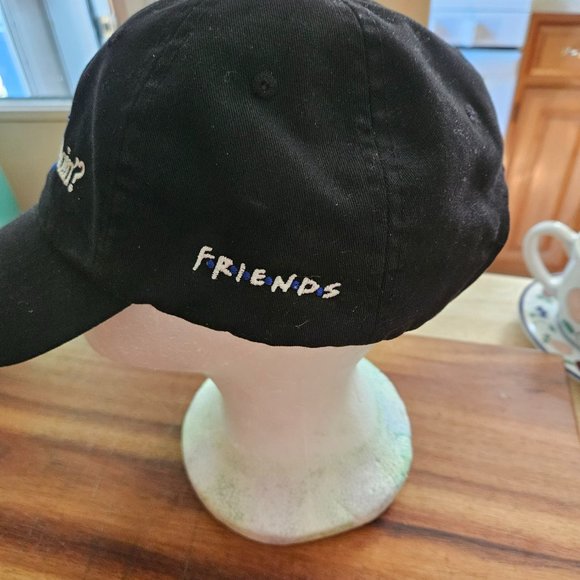 How You Doing Friends Hat Adjustable Strap back Black - Picture 7 of 7